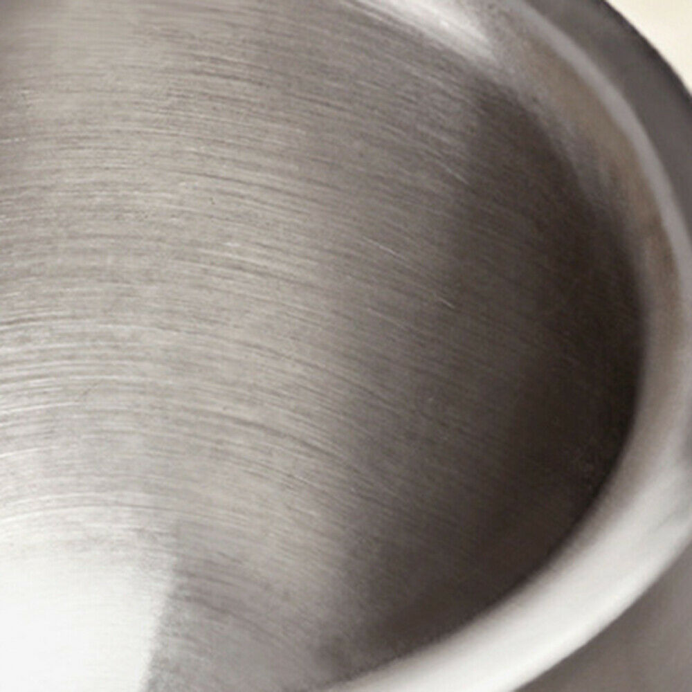 Heavy Duty Stainless Steel Mortar Pestle Bowl Garlic Herb Spice Grinder Masher