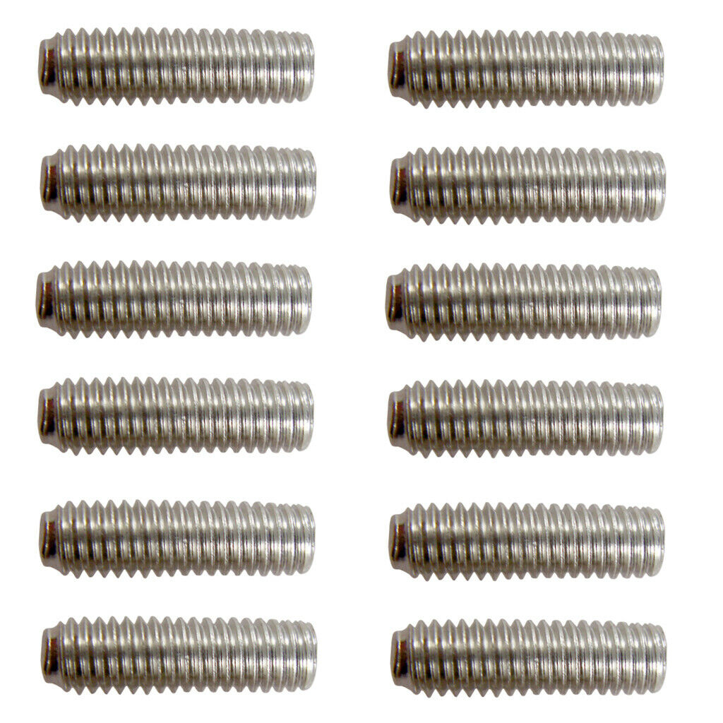 24pcs Electric Guitar Inner Hex Head Bolts for Guitar Tremolo Bridge Parts