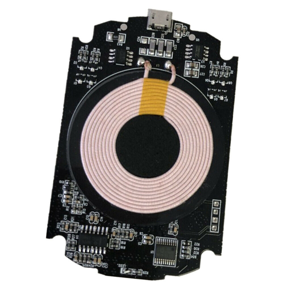 DIY Qi Wireless Charging Coil Receiver Module PCB Circuit Board,5W
