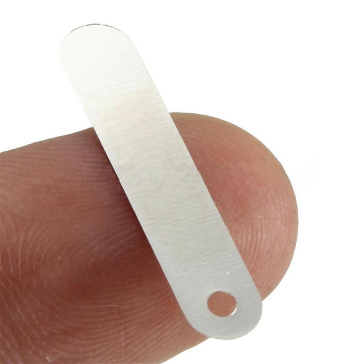100pcs Nickel Solder Tab For  14500 Sub C Rechargeable Battery 2.5x0.5cm