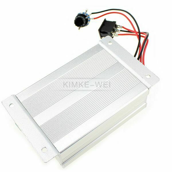 Reversible 400W DC Motor Speed Control PWM Controller