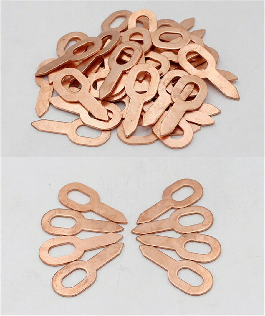 50 Dent Puller Rings Panel Pulling Washer Tool For Spot Welding Welder Universal