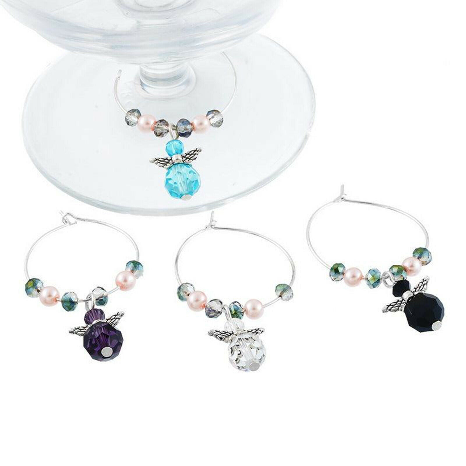 Wine Glass Charms Wine Charms for Stem Glasses Champagne Flutes Decorations