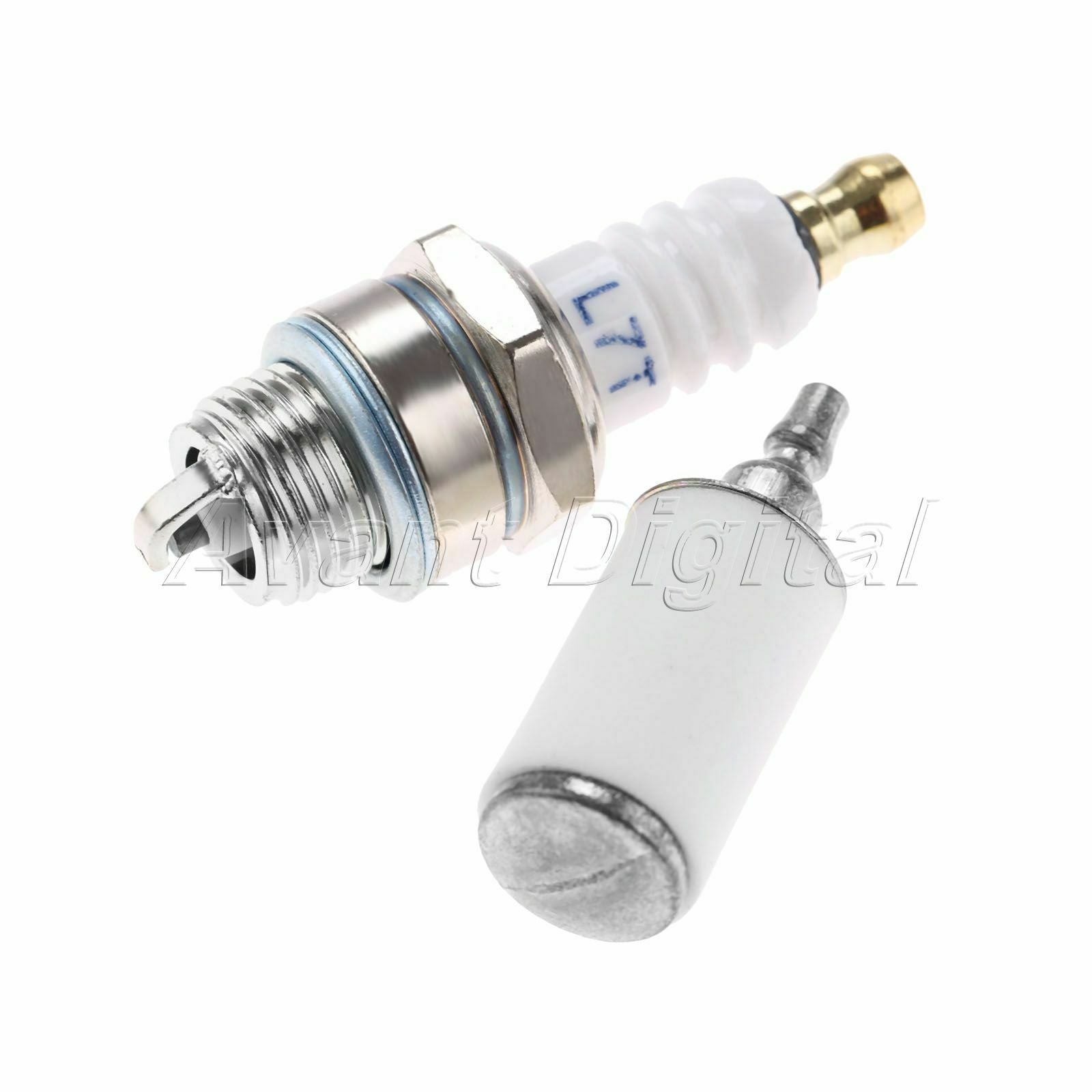 Air Filter Fuel Line Spark Plug For Husqvarna 41 36 136 141 137 142 Replacement