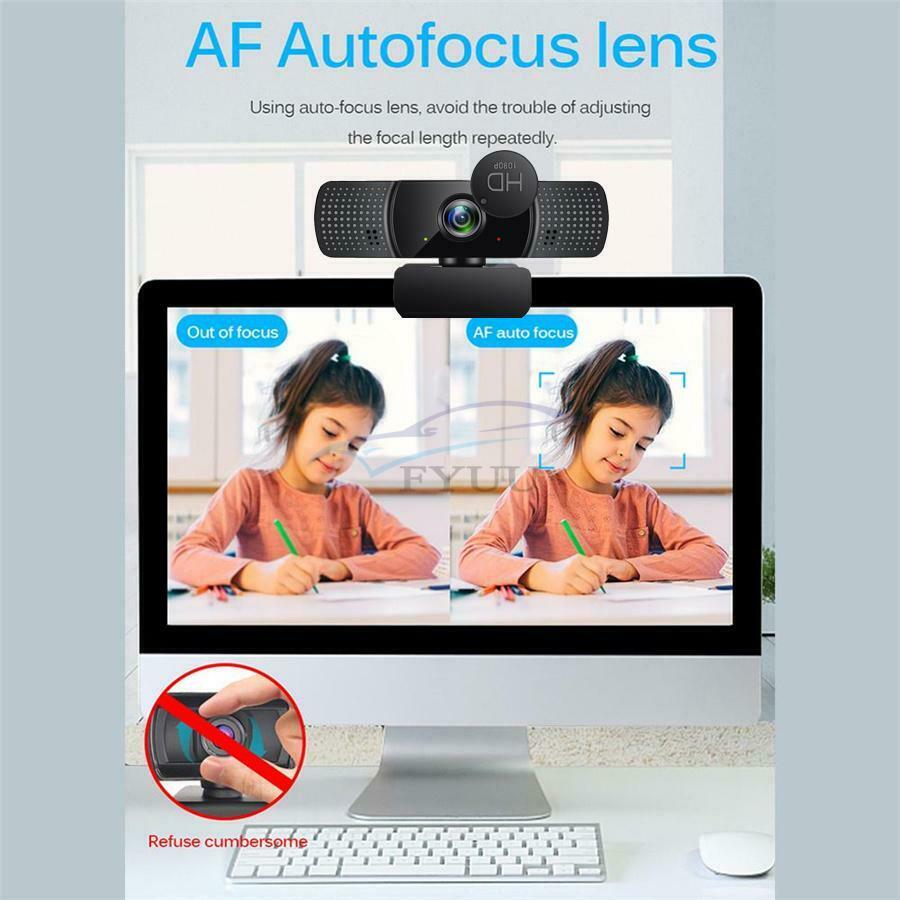1 Set HD CMOS Sensor Built-in MIC USB 2.0 Unmanned Webcam For Windows XP/7/8/10