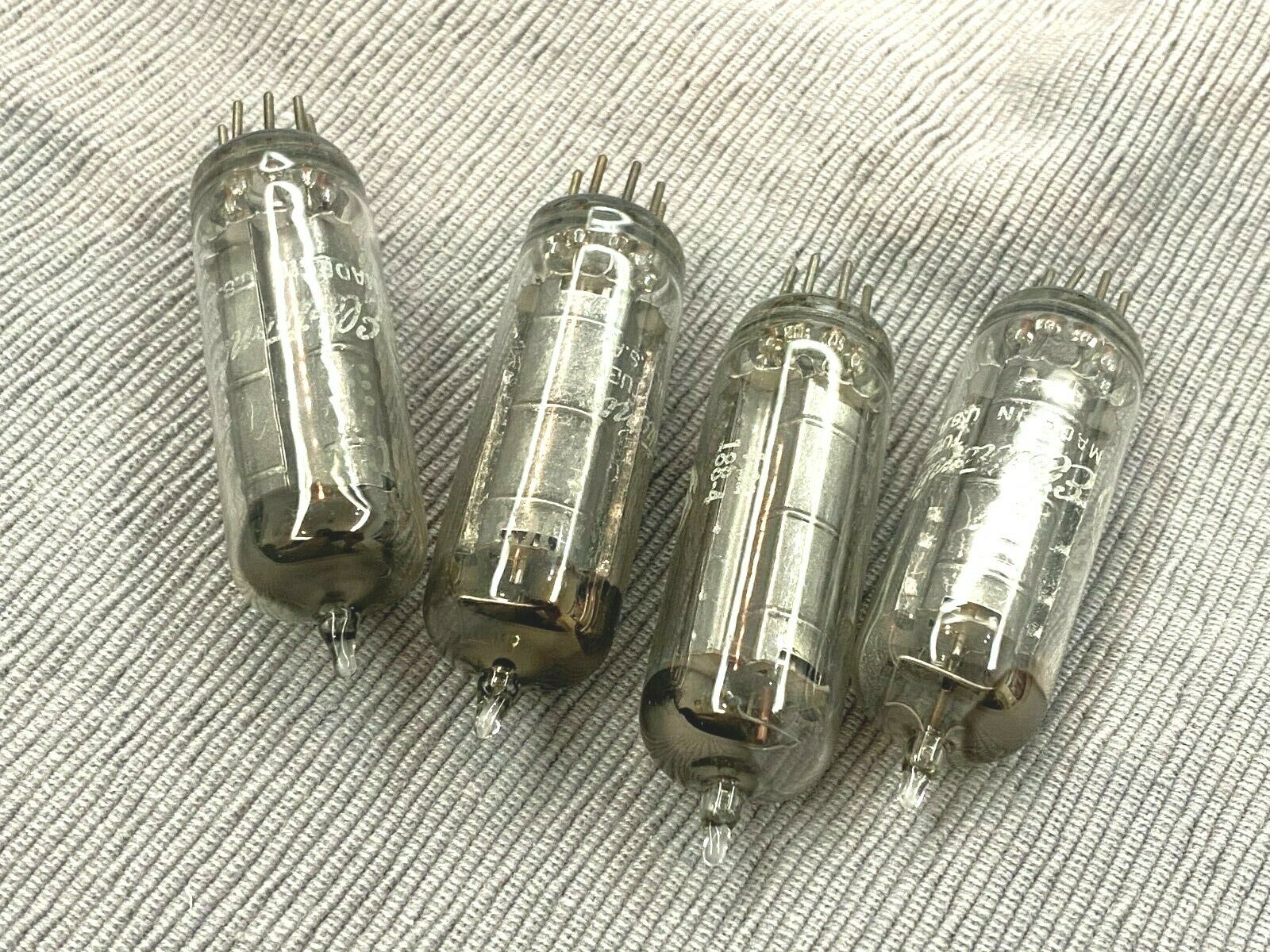4pcs - GE 50C5  Vacuum tube - Untested