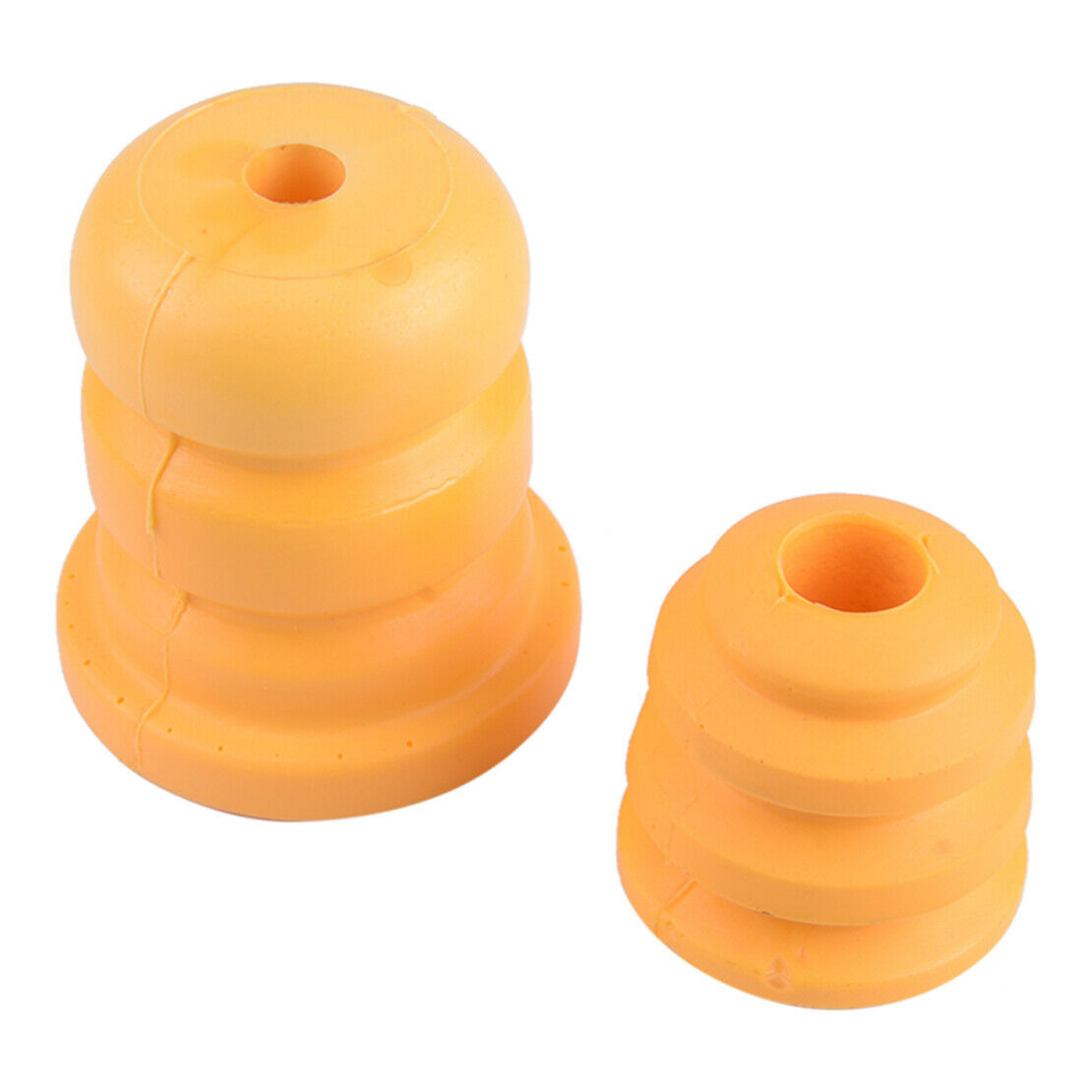 4pcs Front & Rear Suspension Bumper Stopper Fit For GMC Sierra 1500 2001-2007 as