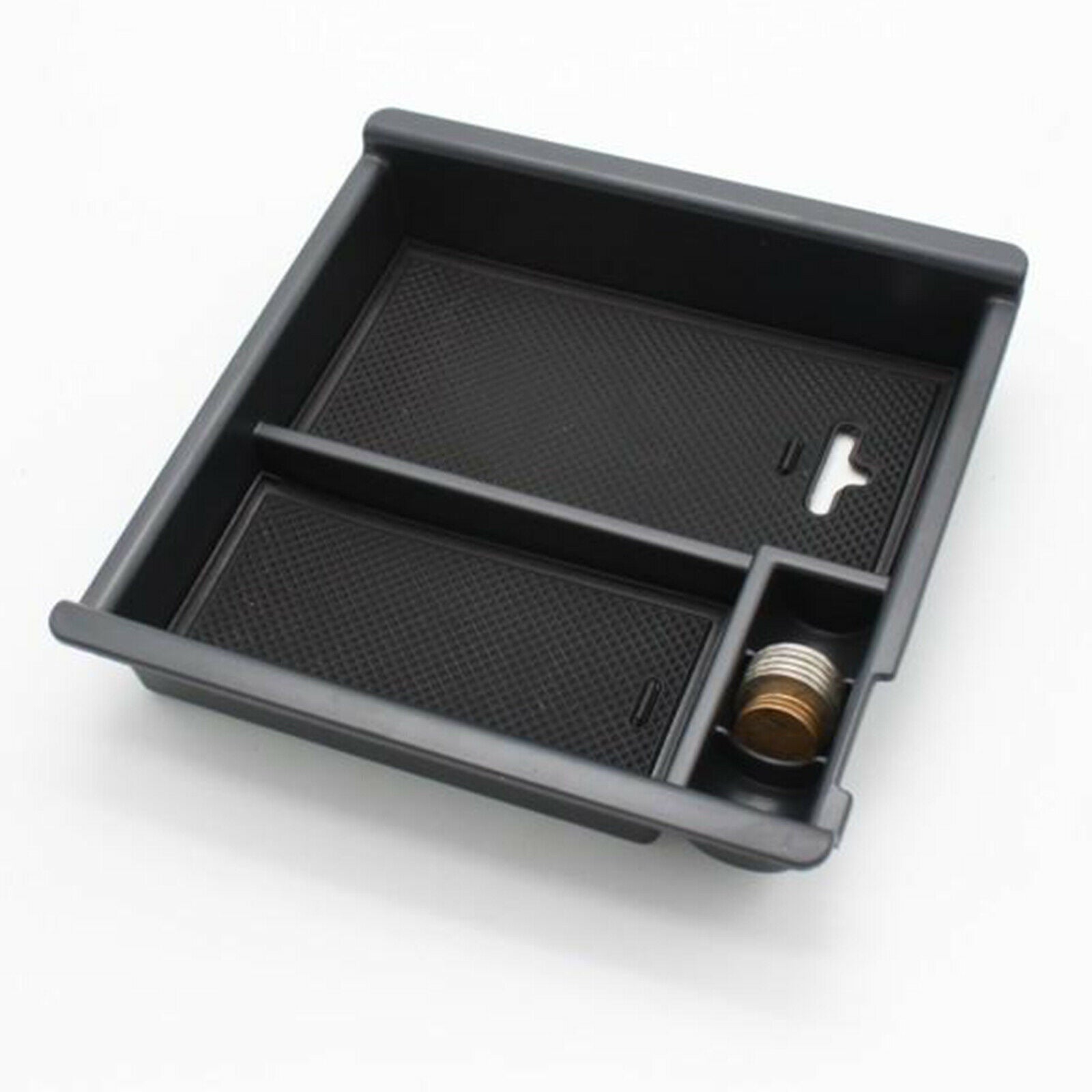 for  Tacoma 16 ~ 18 Center Console Armrest Organizer Tray Storage Box