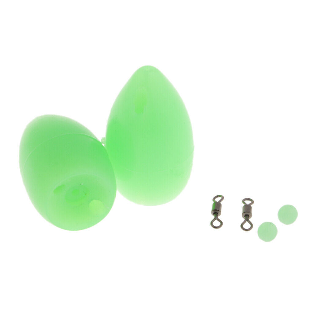 6pcs Casting Fishing Float Bobber Float Floating Bombarda Floats 3.6g
