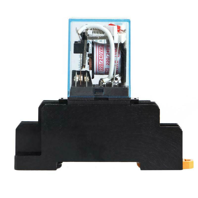 Relay LY2NJ AC 220V 10A With 8 Pin + Socket Base