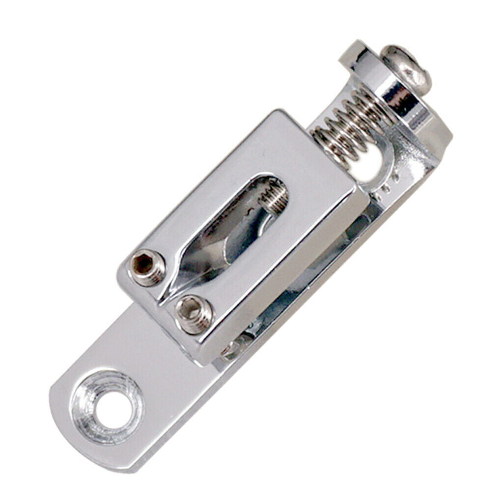 12Pcs Individual Guitar Bridge Saddles W / Alloy Screw Wrench for