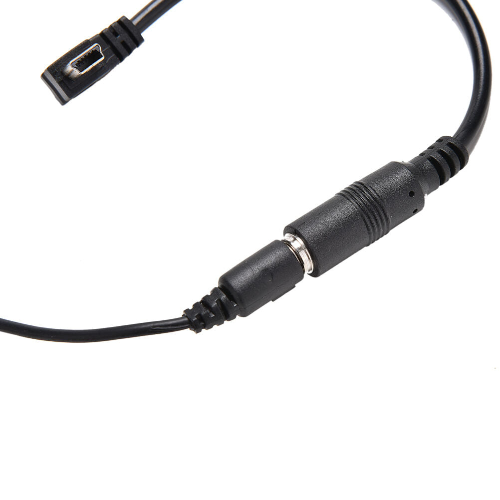 External Microphone Clip On Mic+Adapter Cable for Go pro Hero Session3/3+4 5 NC
