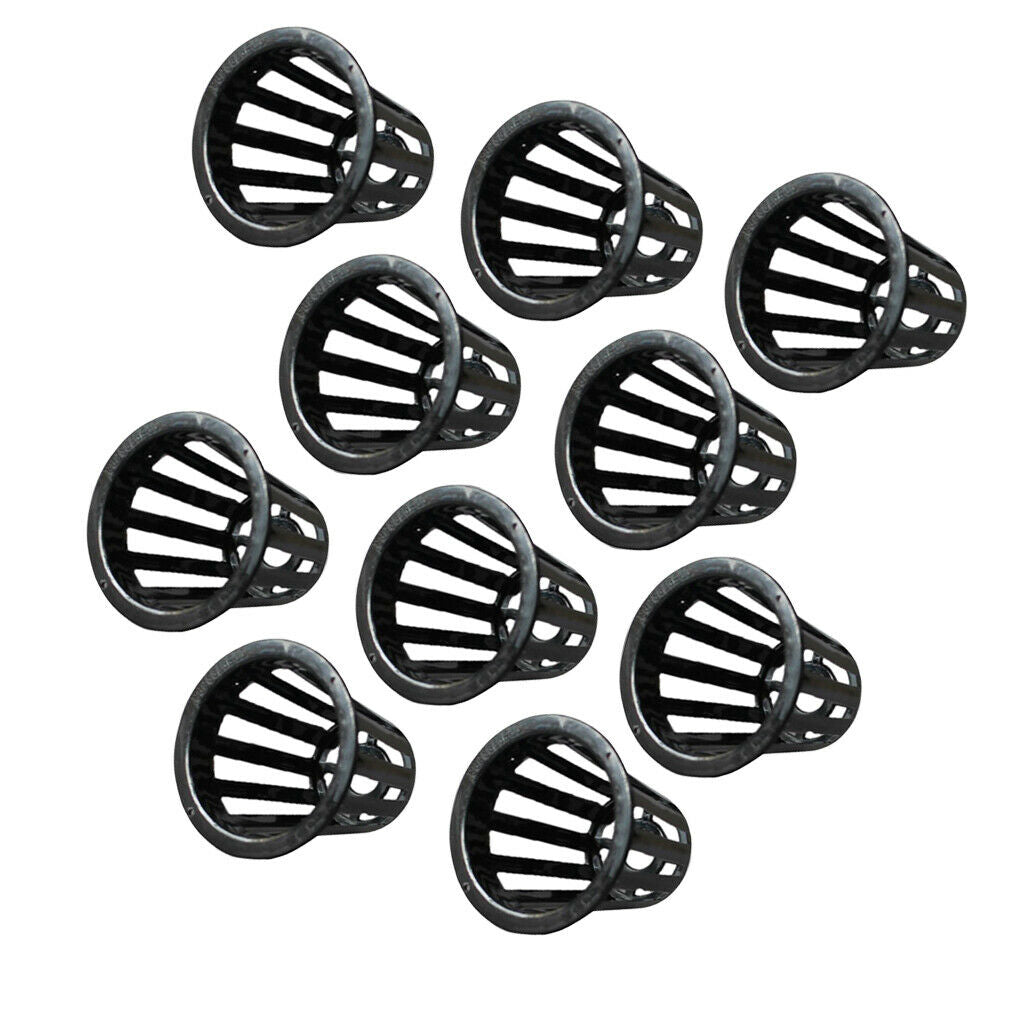 20Pcs Small Pond Planting Basket Kit, Solid  Soilless Cultivation Planting