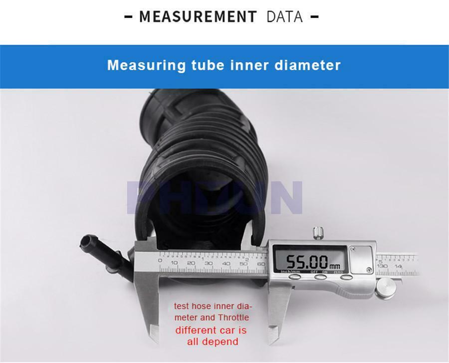 35-40MM OBD2 Turbocharger Fuel Saver Intake Modified Accelerator Motorcycle Car
