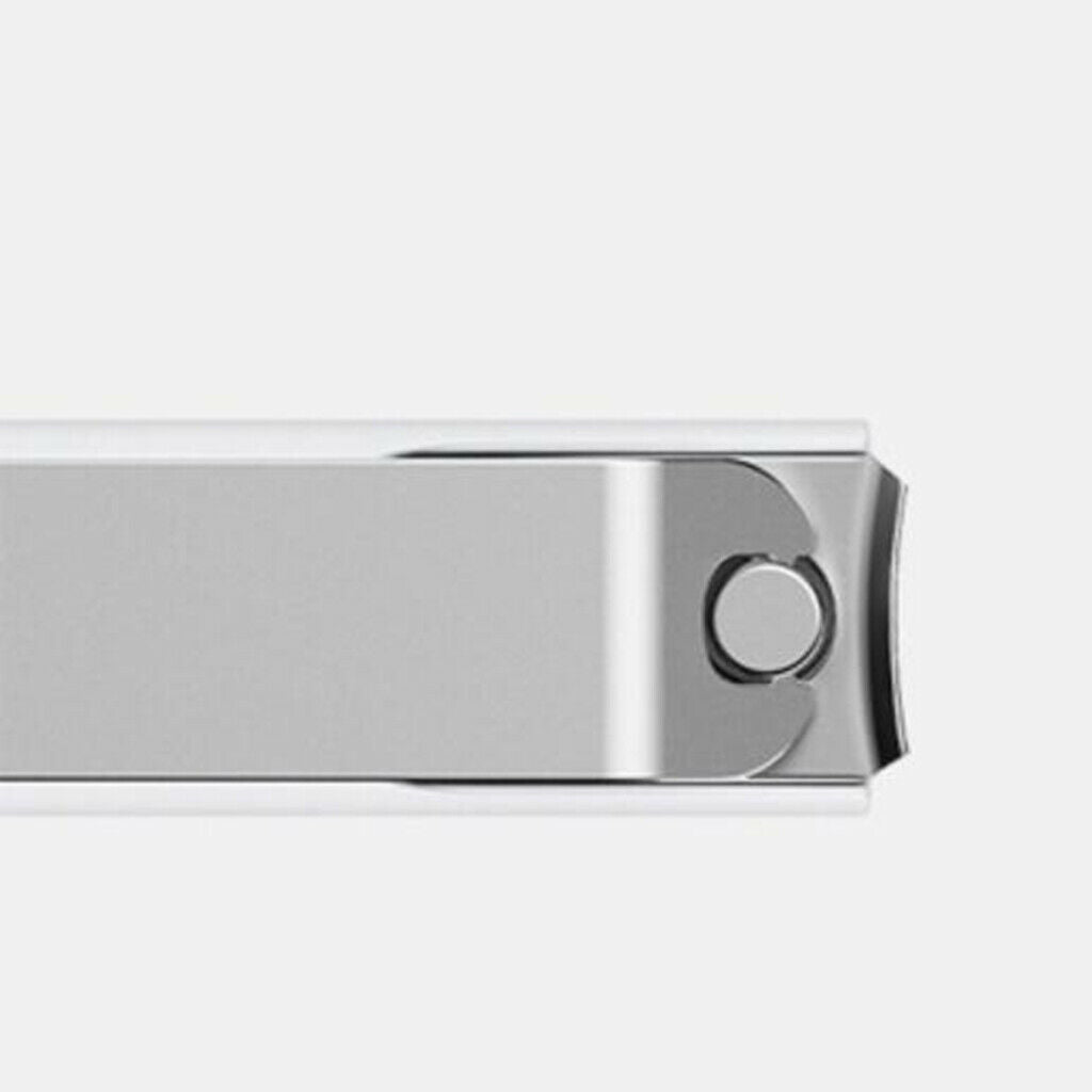 Stainless Steel Nail Fingernail Clippers Pedicure with Nail File