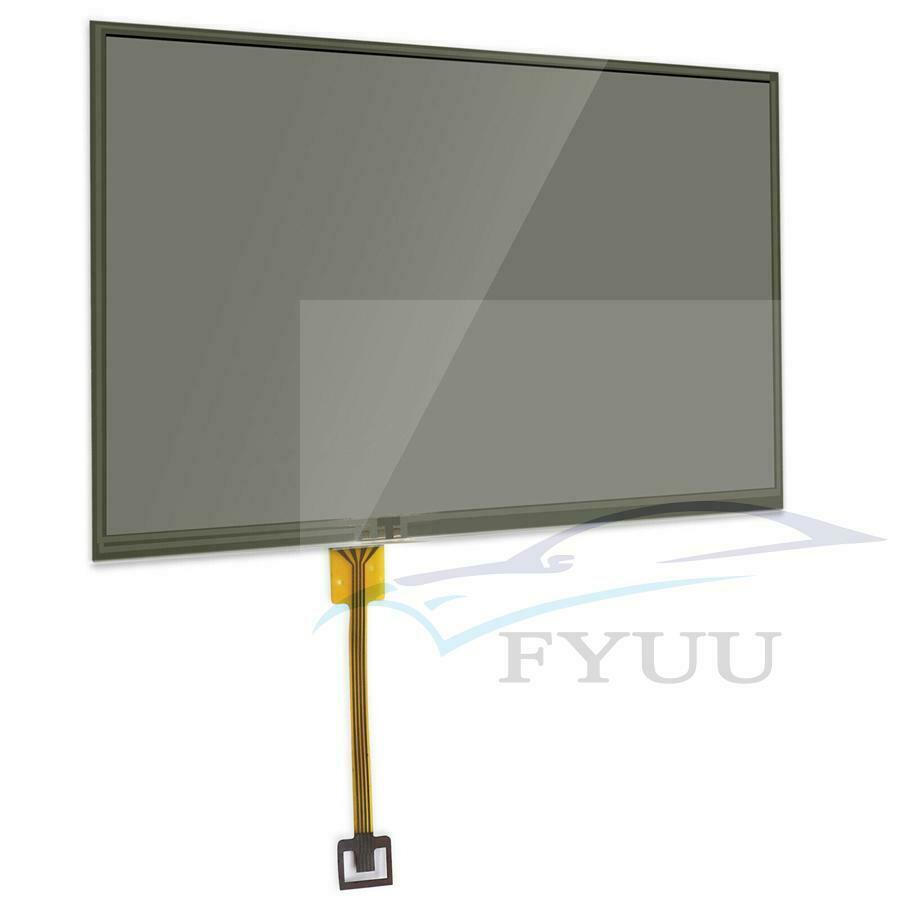 For FORD Sync 2 REPLACEMENT TOUCH-SCREEN glass Digitizer 8" Radio navigation