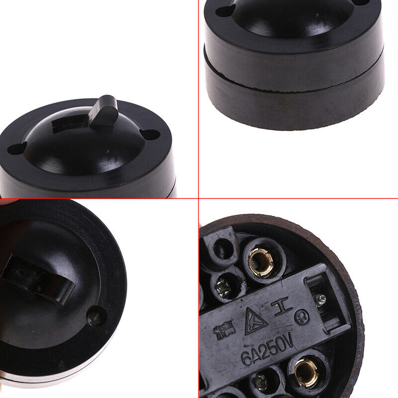 Retro Toggle Switch Flat Surface Mounted Single Control Wall Lamp Switch .l8