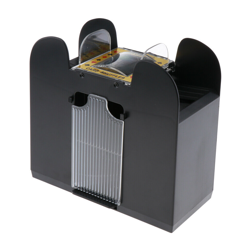 6 Decks Playing Card Shuffler, Automatic Leisure Machine