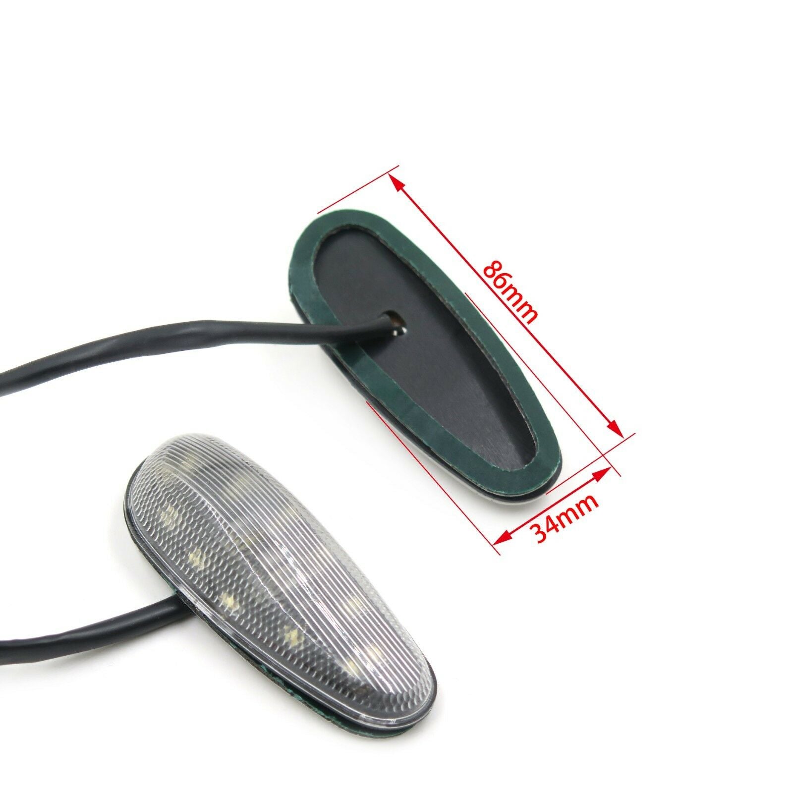 Turn Signal Light For Suzuki 2001-2005 GSXR 600 GSXR 750/01-04 GSXR 1000 Clear