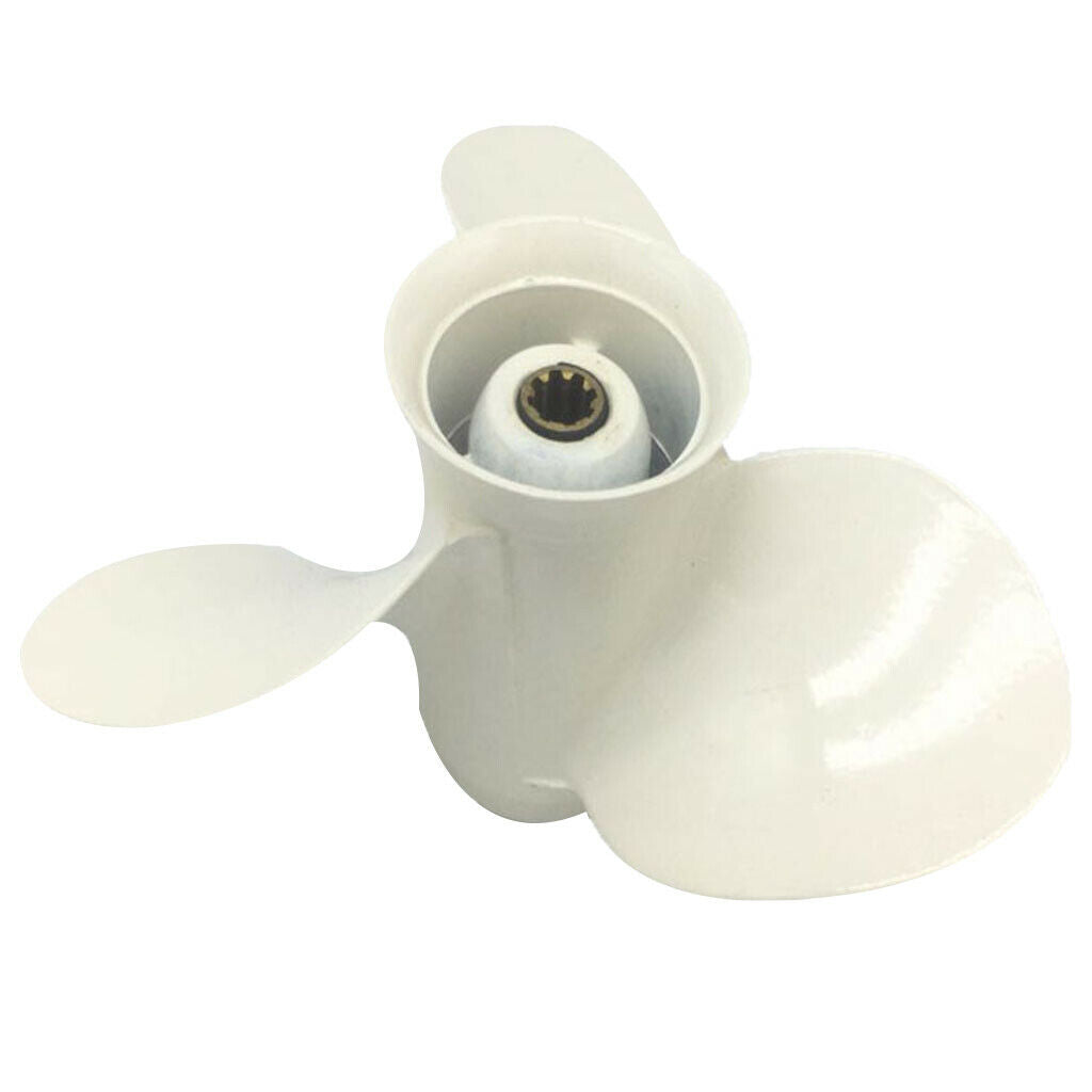 New Aluminum Boat Motor Propeller 9 1/4x11 j for Yamaha Outboard