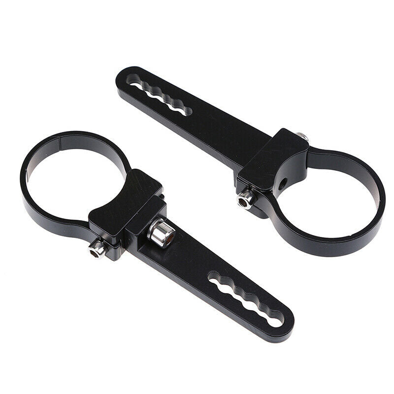 Car LED Bar Tube Long Shape Mounting Bracket Clamp TR34RI Holder Wrench Durable