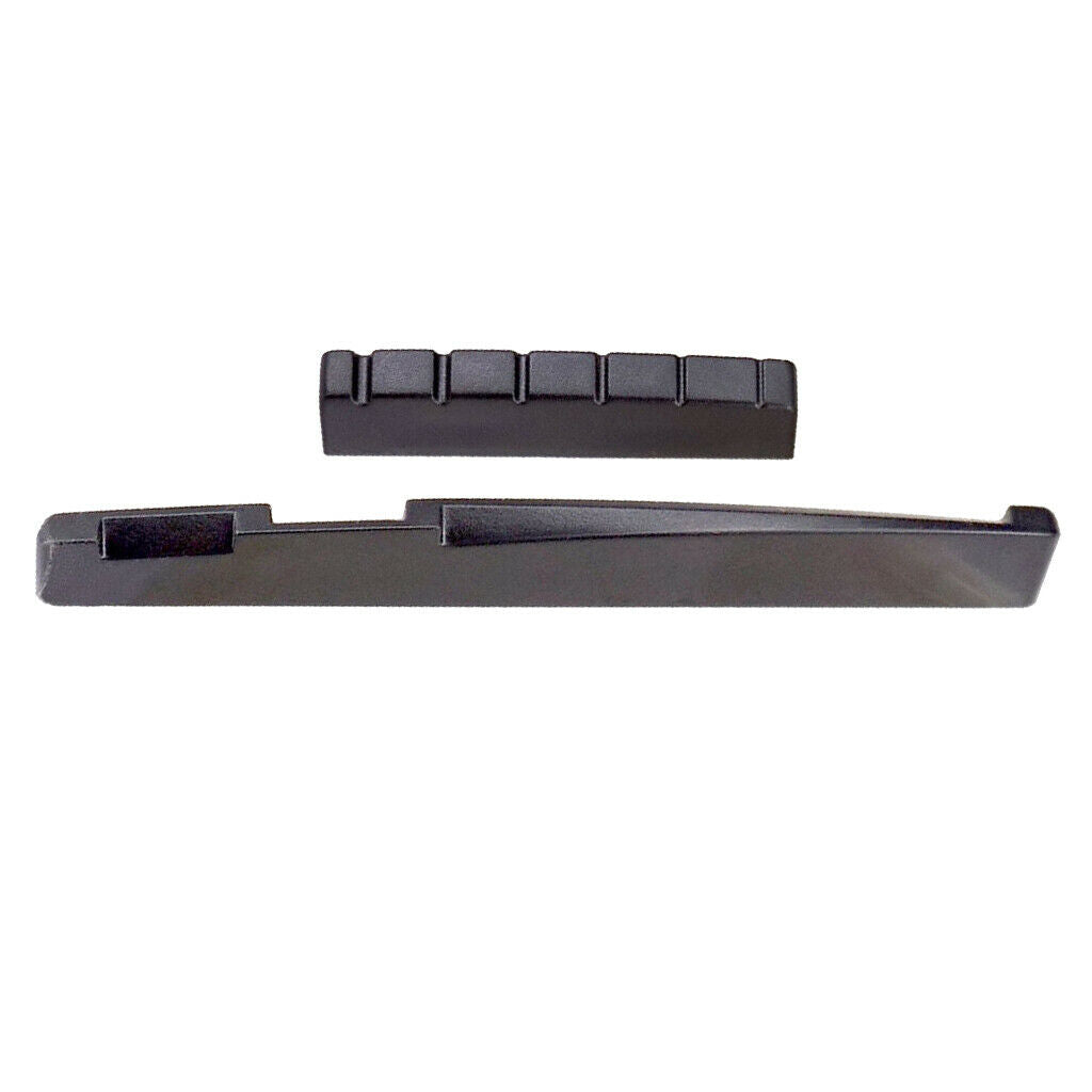 Guitar Bridge Saddle And Nut Set Replacement