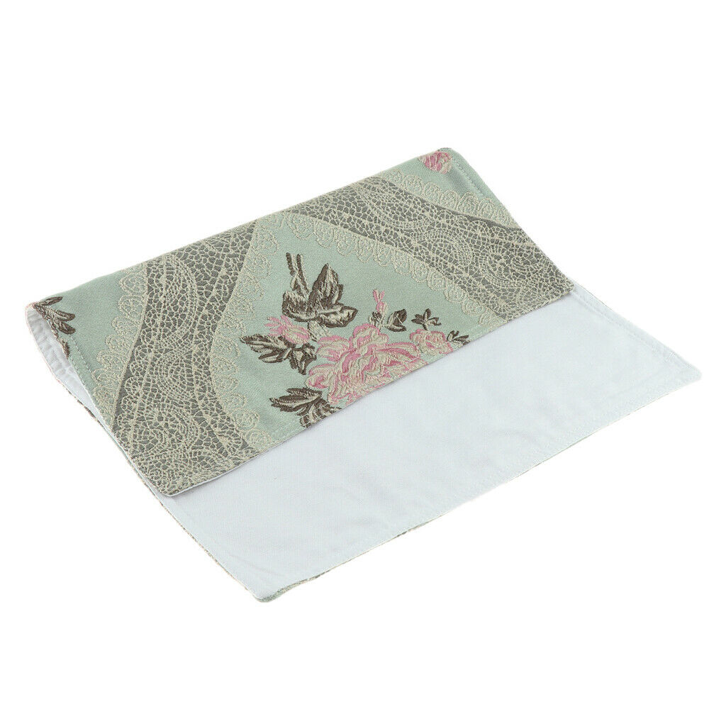 Washable Cloth Table Placemats Rectangular 12 Ã— 18 Inch
