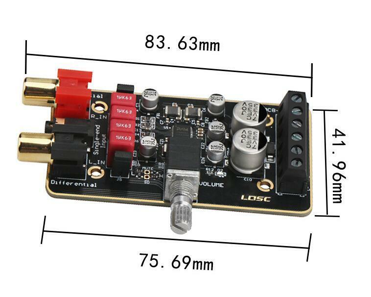 15W*2 Stereo Dual Channel Power Amplifier Module Class D Digital Power Amplifier