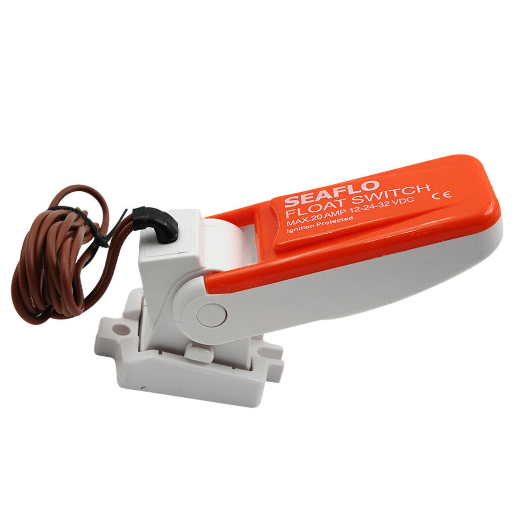 Durable 12V/24V/32V 20 Amp Automatic Float Switch Bilge Pump Float Switches