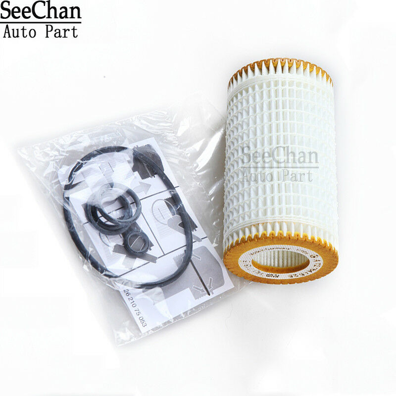 Fit For Mercedes-Benz Dodge New Oil Filter Kit HU718/5x 0001802609 C CL CLK CLS