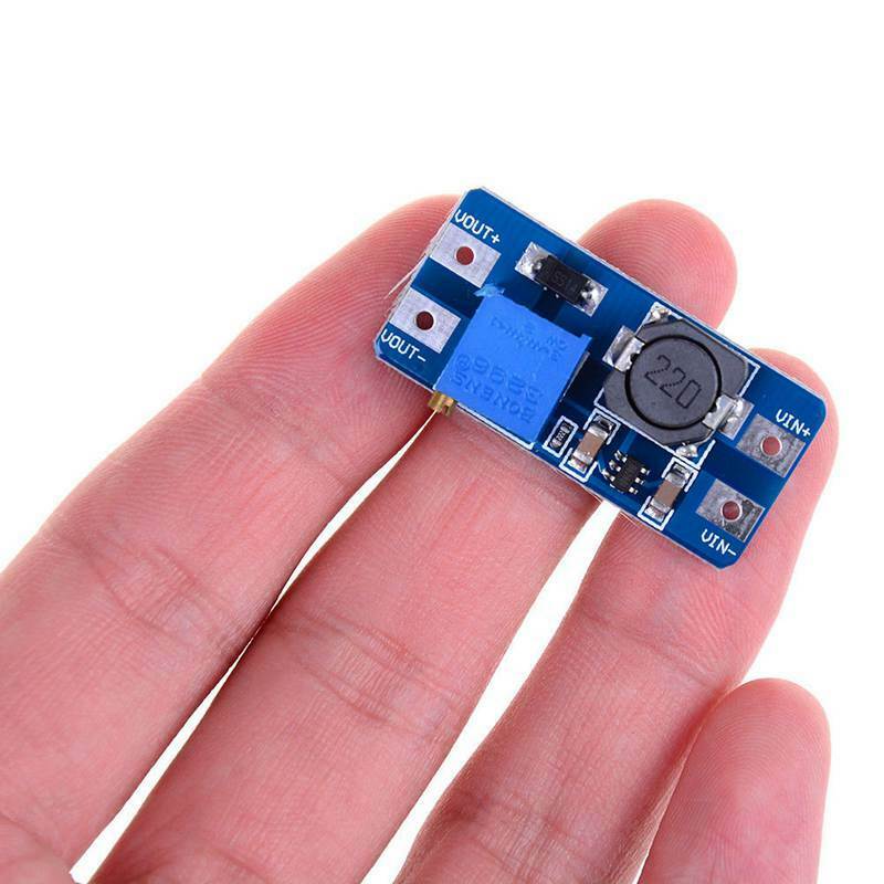 3Pcs Input 2V-24V Dc-Dc 5V/9V/12V/28V Boost Converter Adjustable Step Up PowerZ3