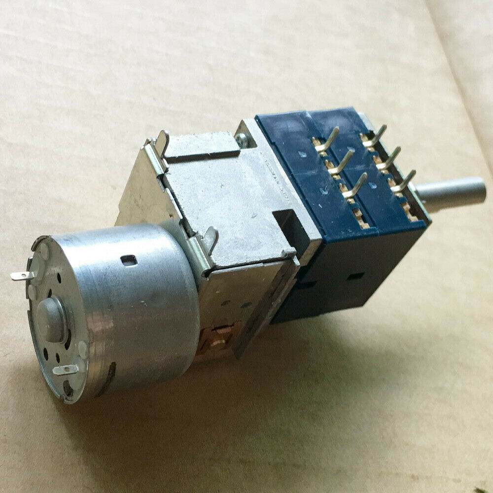 RK27 type with motor potentiometer double way 100K half round shank 6 feet