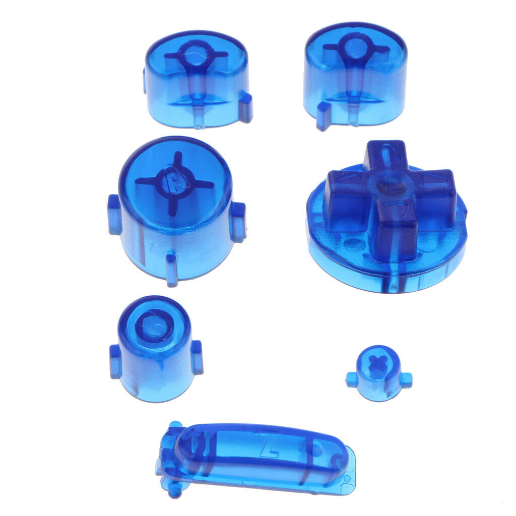 3 Set ABXYZ Button + Thumbsticks D-pad Mod Kit for Nintendo NGC GameCube