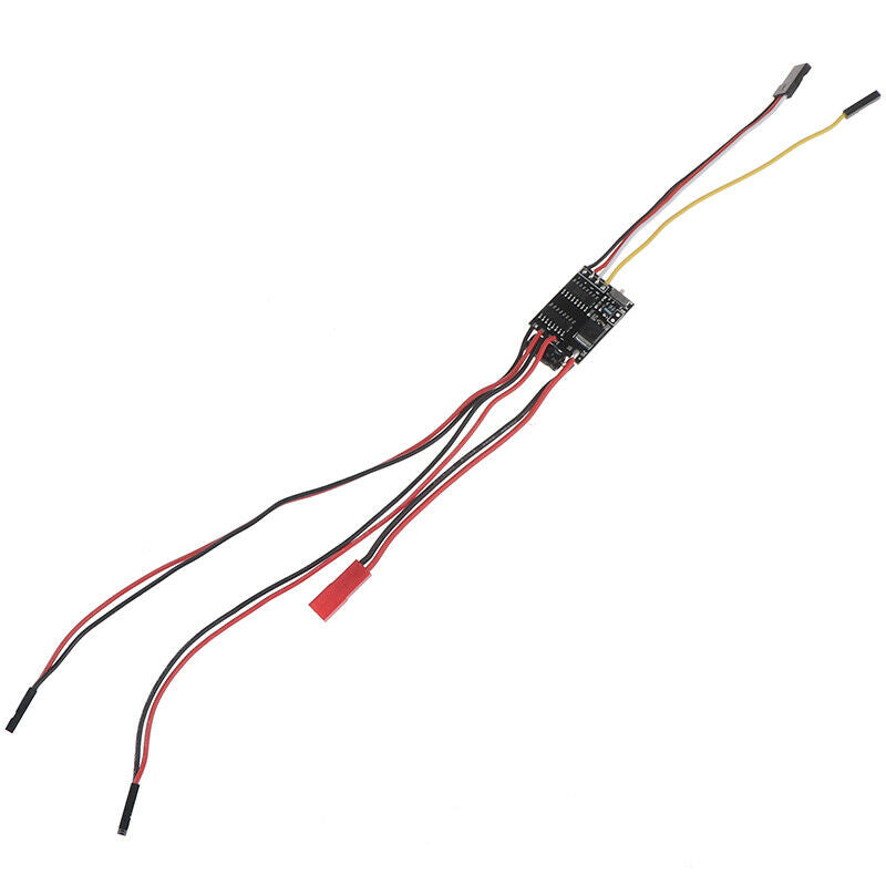 Dual Way Bidirectional Brushed Esc 2s-3s Lipo 5a Esc Speed Control For Rc MY1