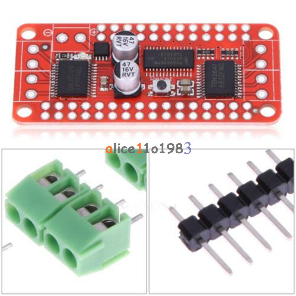 PCA9685+TB6612 Stepper Motor Dual DC Motor Driver Controller Board for Arduino