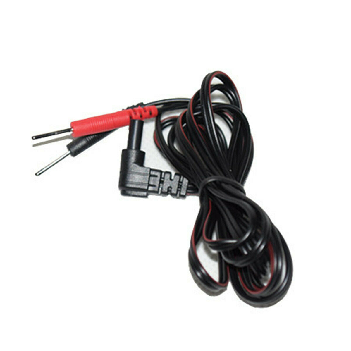 2X Standard Electrode Lead Wires Standard Pin Connection For Tens / Ems Machines