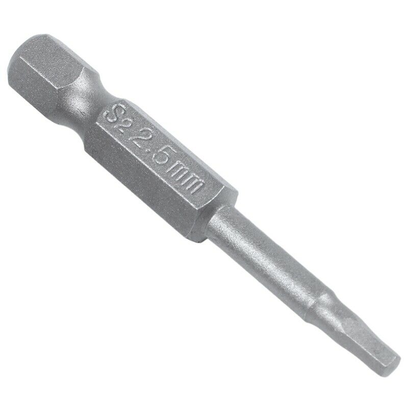 8Pcs Magnetic Hexagon Screwdriver Bit S2 Steel 1/4 Inch Hex Shank Screw DriverC1