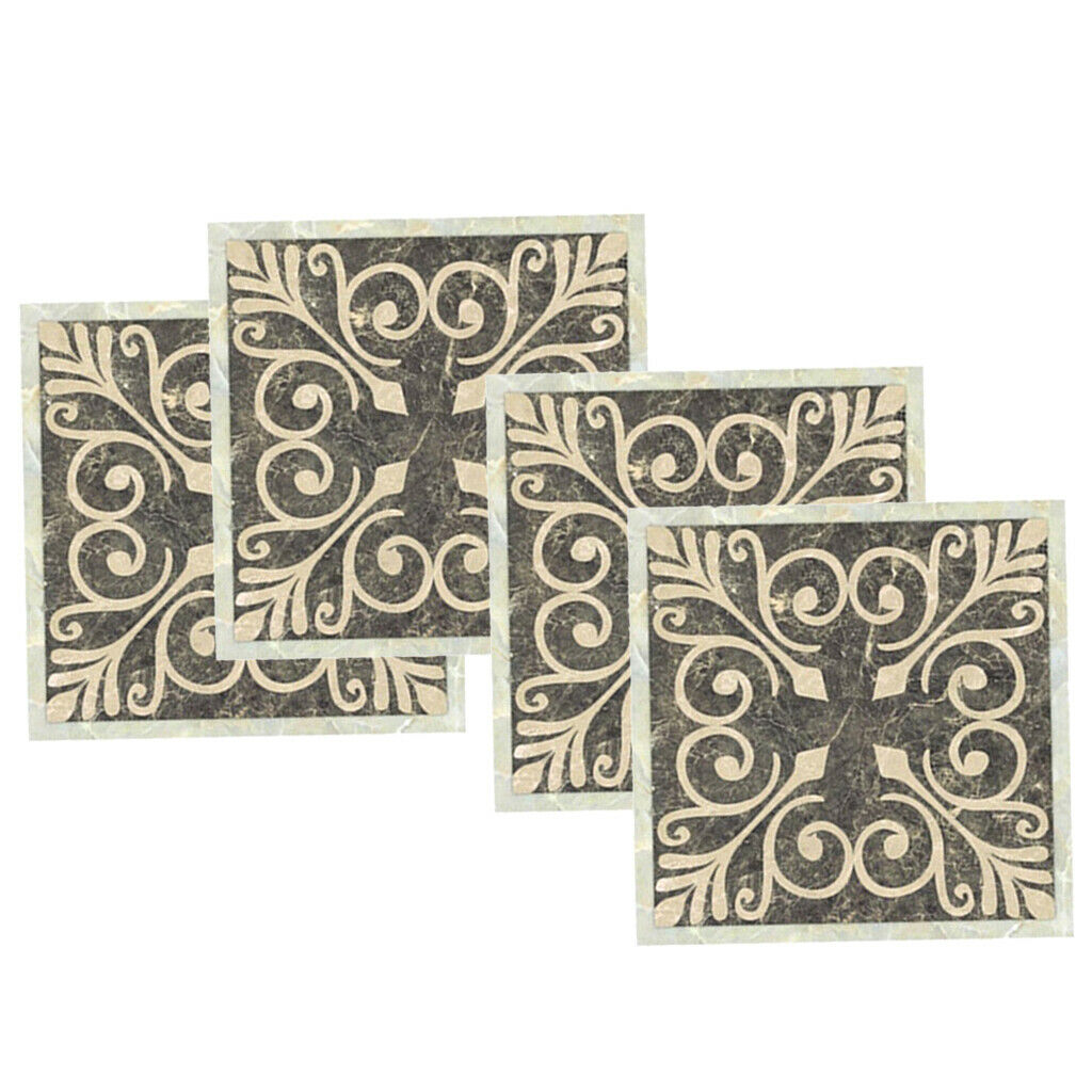 40 Sheets Per Pack Peel and Stick Tile Floor Stair Decals DIY Tile Decals
