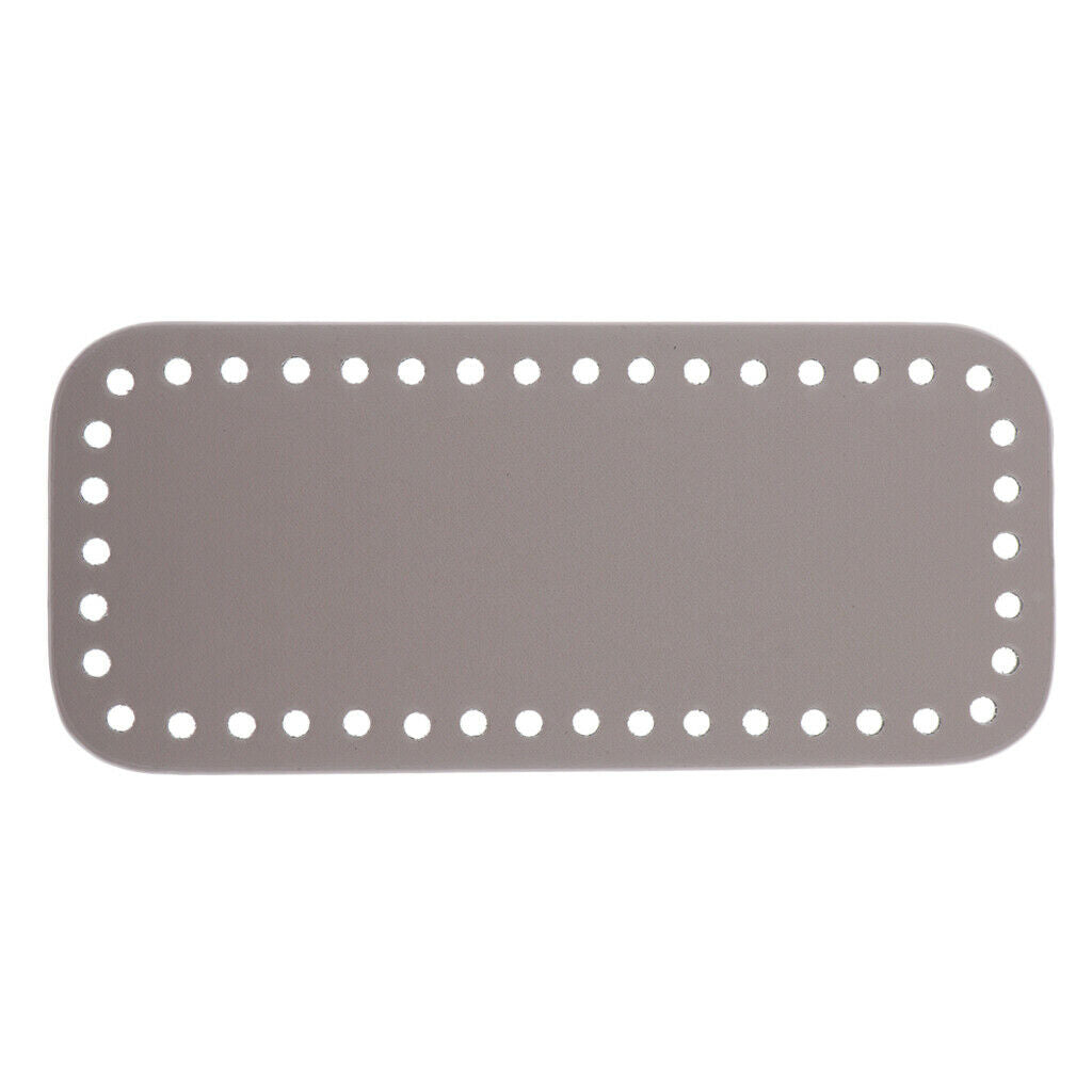 2 Pack Knitting Bags Nail Bottom Shaper Pad Insert Base with Holes DIY