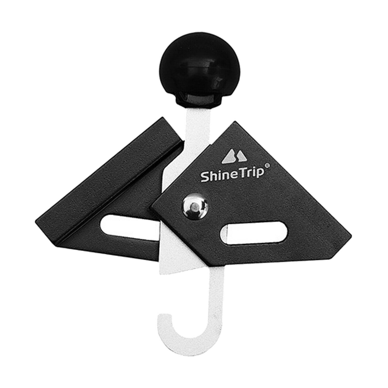 Tarp Pole Tip Caps Single Person Tent Build Pole Connector Joint Ball Black