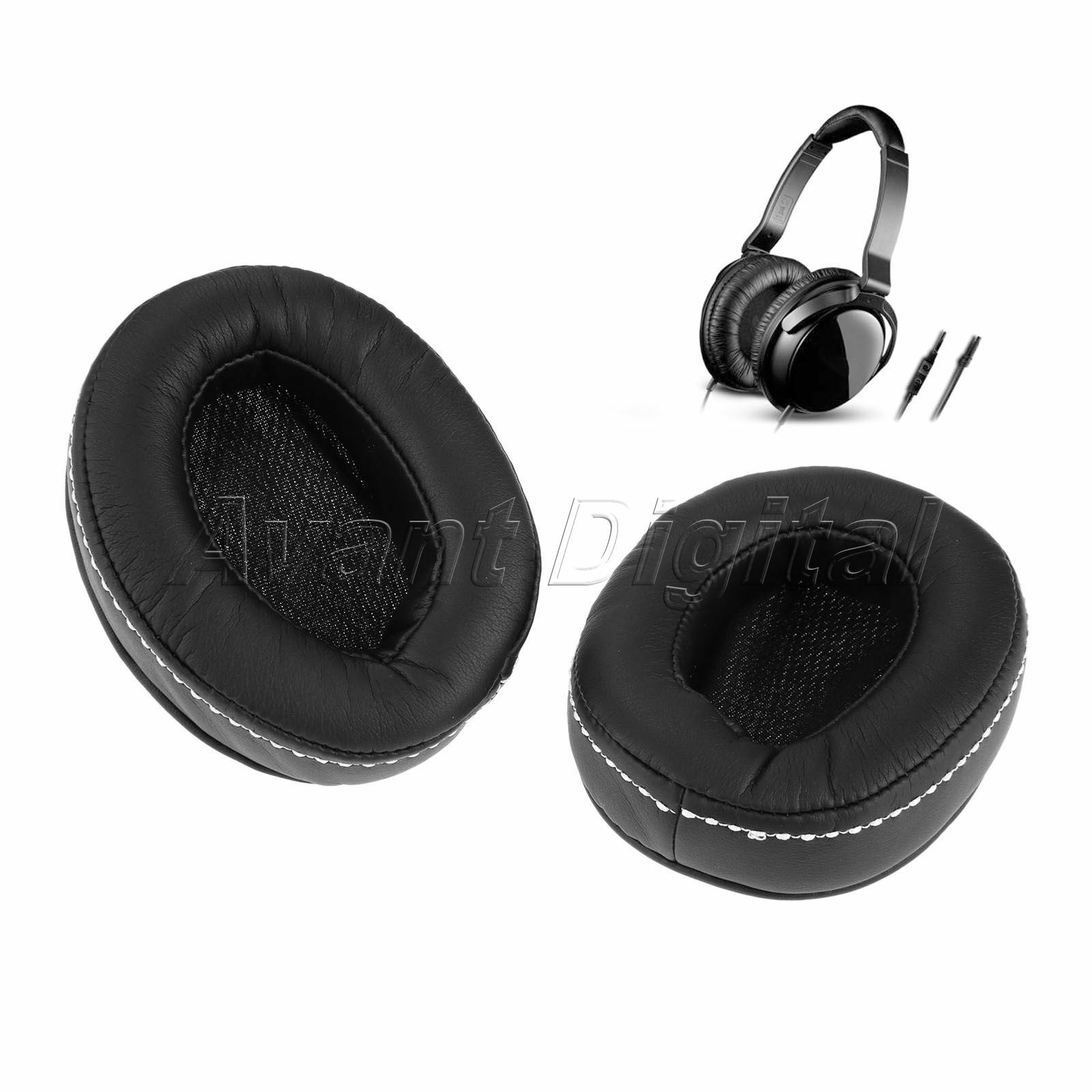 Comfortable Earpads Pillow Pads Cushion for Denon AH-D600 D600EM D600 Headphones