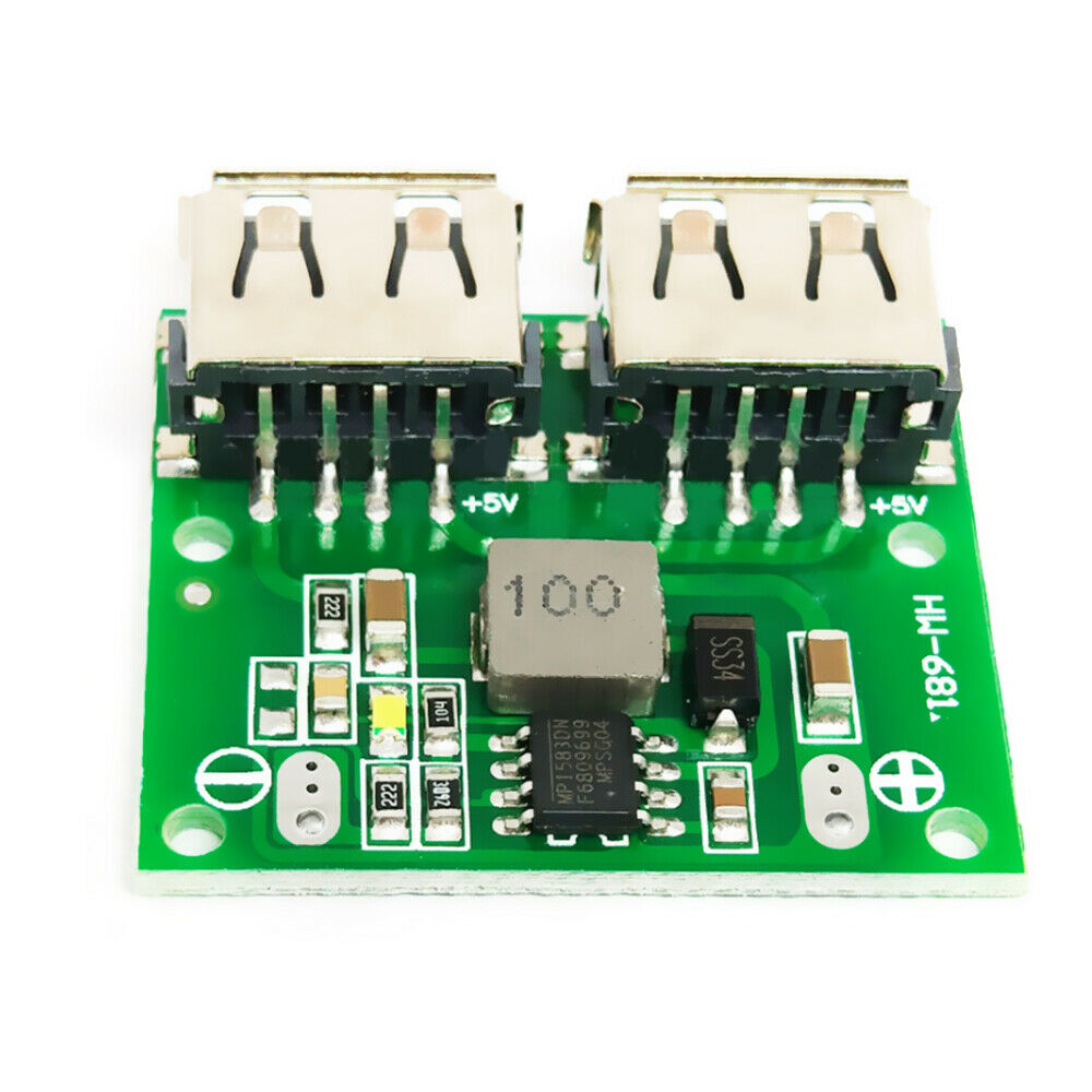 1Pcs 9V/12V/24V to 5V 3A DC-DC Car Charging Step-Down Voltage Regulator Module