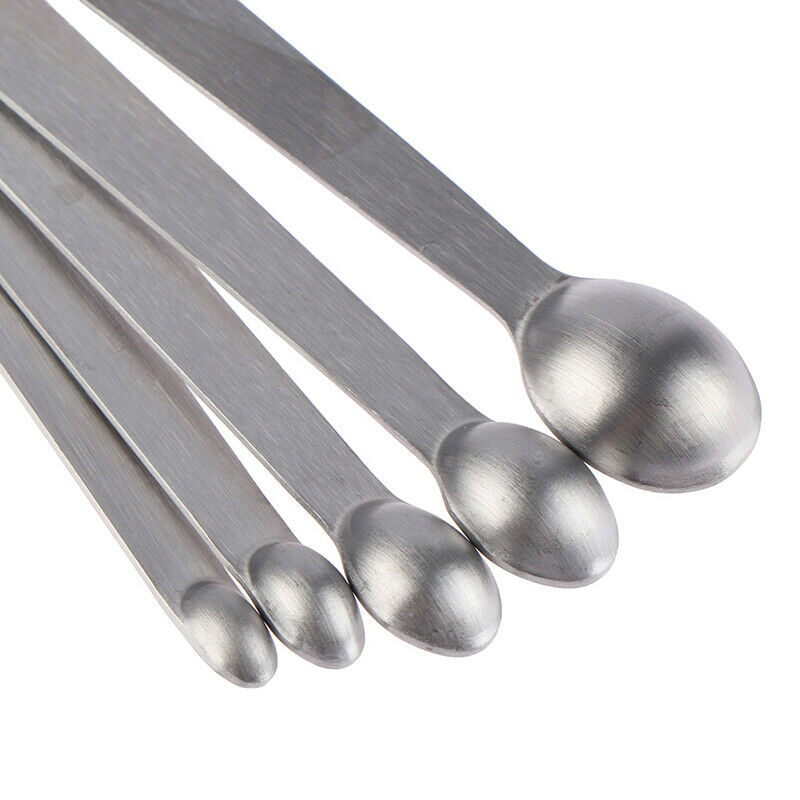 5pcs/Set Measuring Spoon Coffee Measuring Spoons Multiple Size Measuring .l8