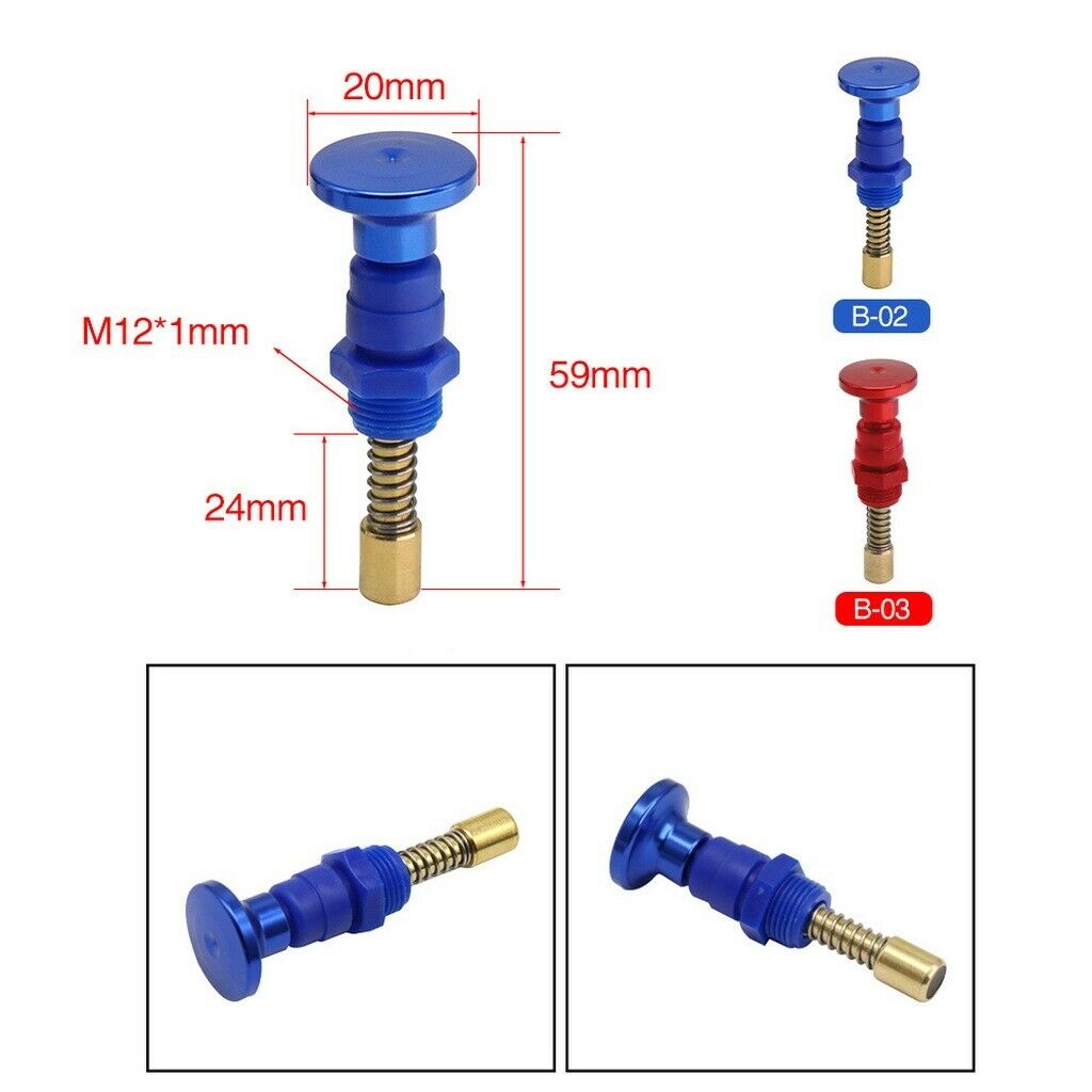 2x Carburetor Throttle Valve Switch For Keihin PWK PE24 28 30 32 34 36 38 40
