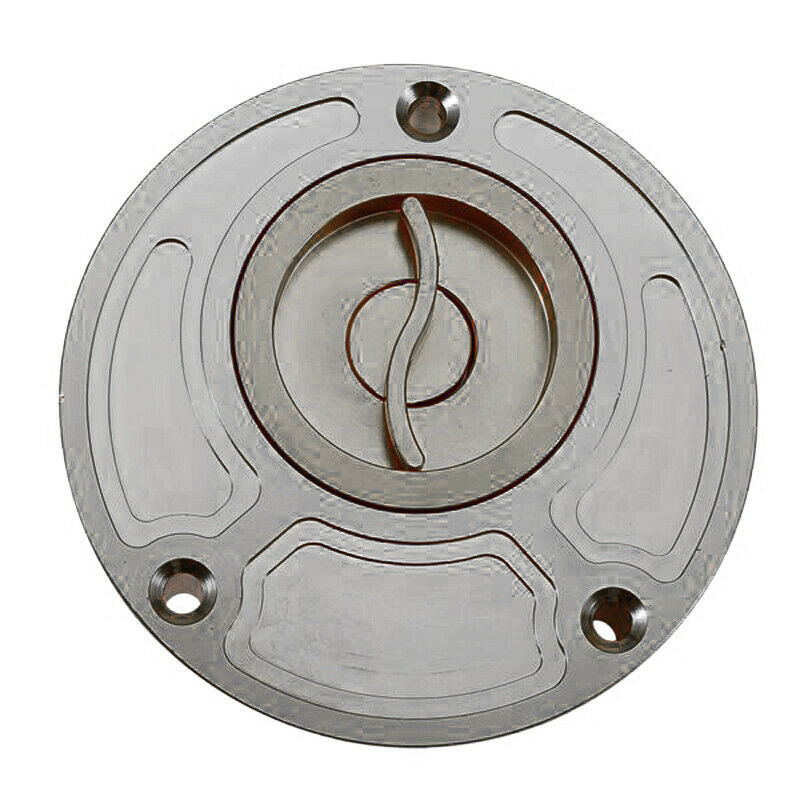 Universal CNC Motorcycle Bike ATV Gas Fuel Tank Cap Cover Valve Breather 37-39CM
