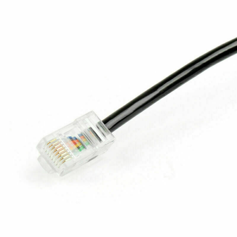 1x DTMF HM-98S 8Pin Microphone For Icom IC-2100H IC-2200H IC-2800H Radio  AT2