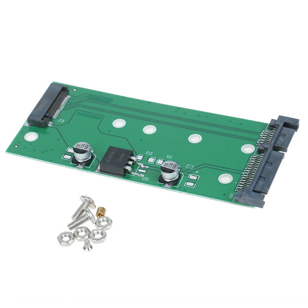 Laptop SSD NGFF M.2 To 2.5Inch 15Pin SATA3 PC converter adapter card with scr DD
