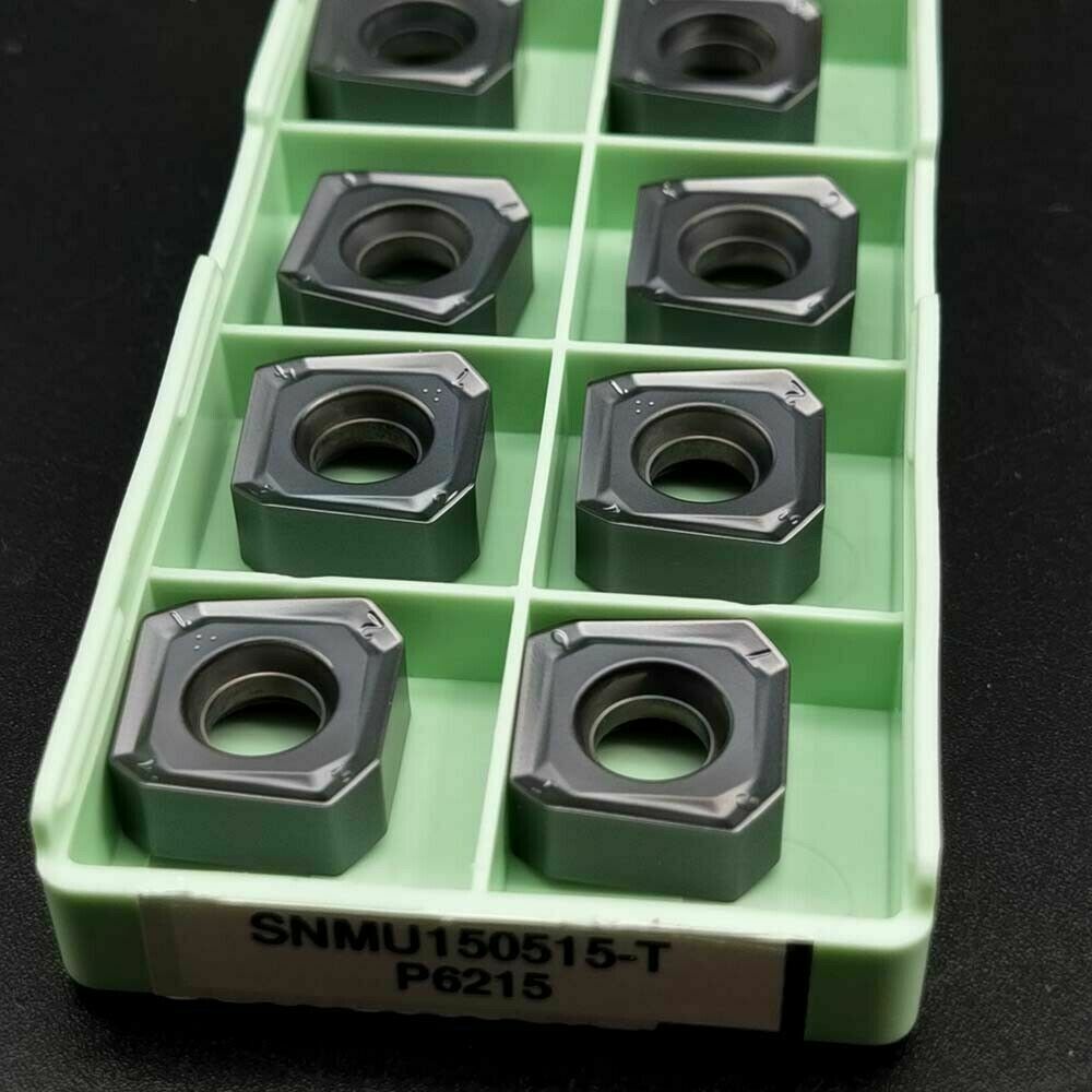 Φ63-22 4F + 10pcs SNMU 150515 -T Rough End Mills Indexable Face Milling Holder