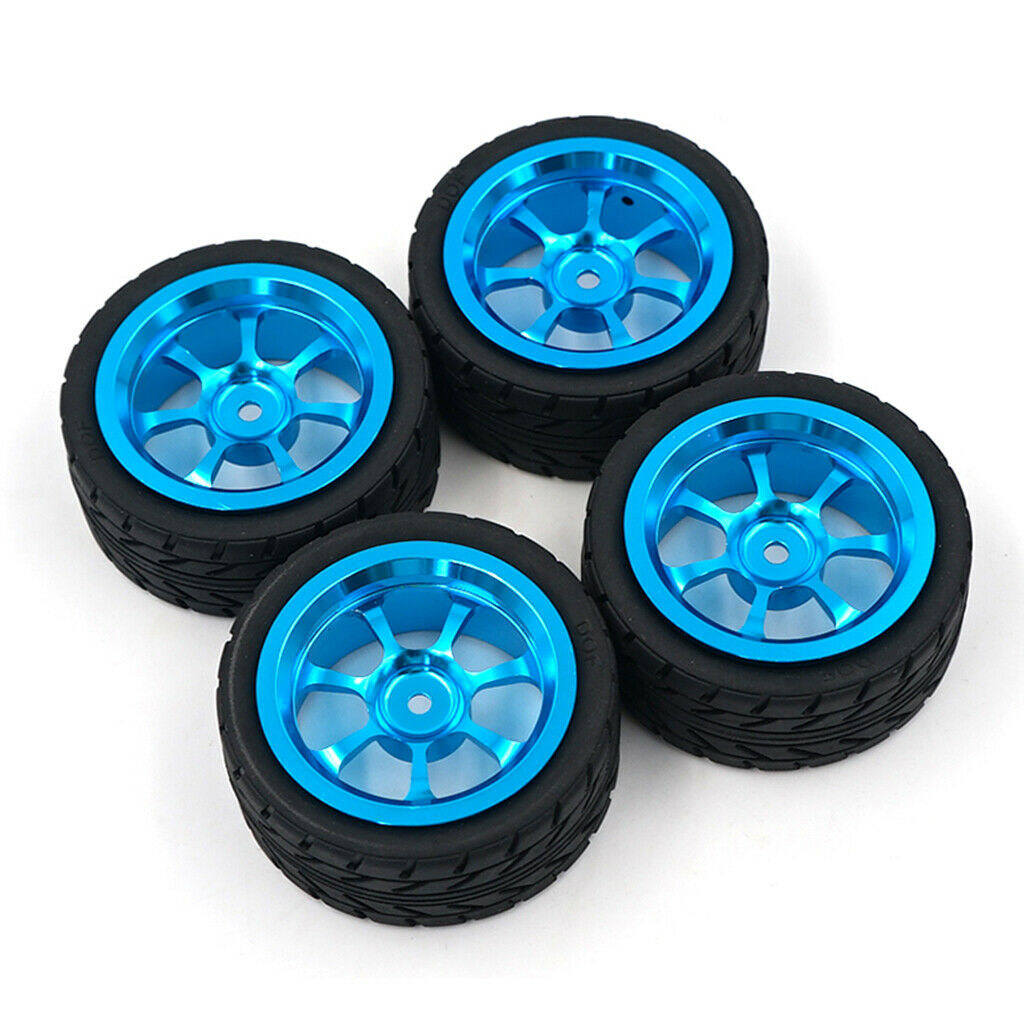1:18 RC Car Tires Spare Parts for WLtoys A959 K929 Replacement Accessories