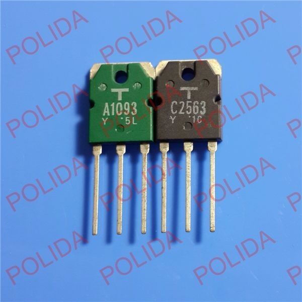 1Pair Transistor TOSHIBA TO-3P 2SA1093/2SC2563 A1093/C2563